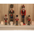 Various models directly Christmas wooden nutcracker